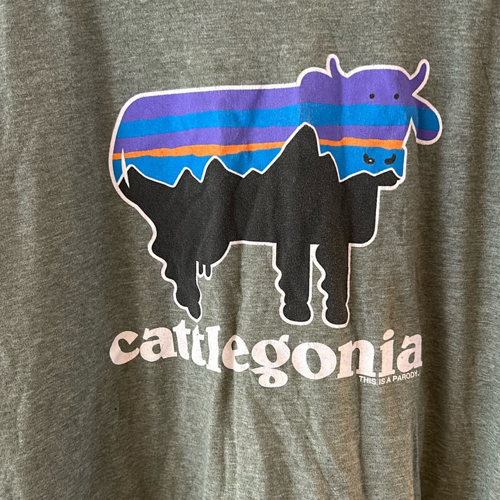 Cows Ice Cream Cattlegonia Shirt, men’s L